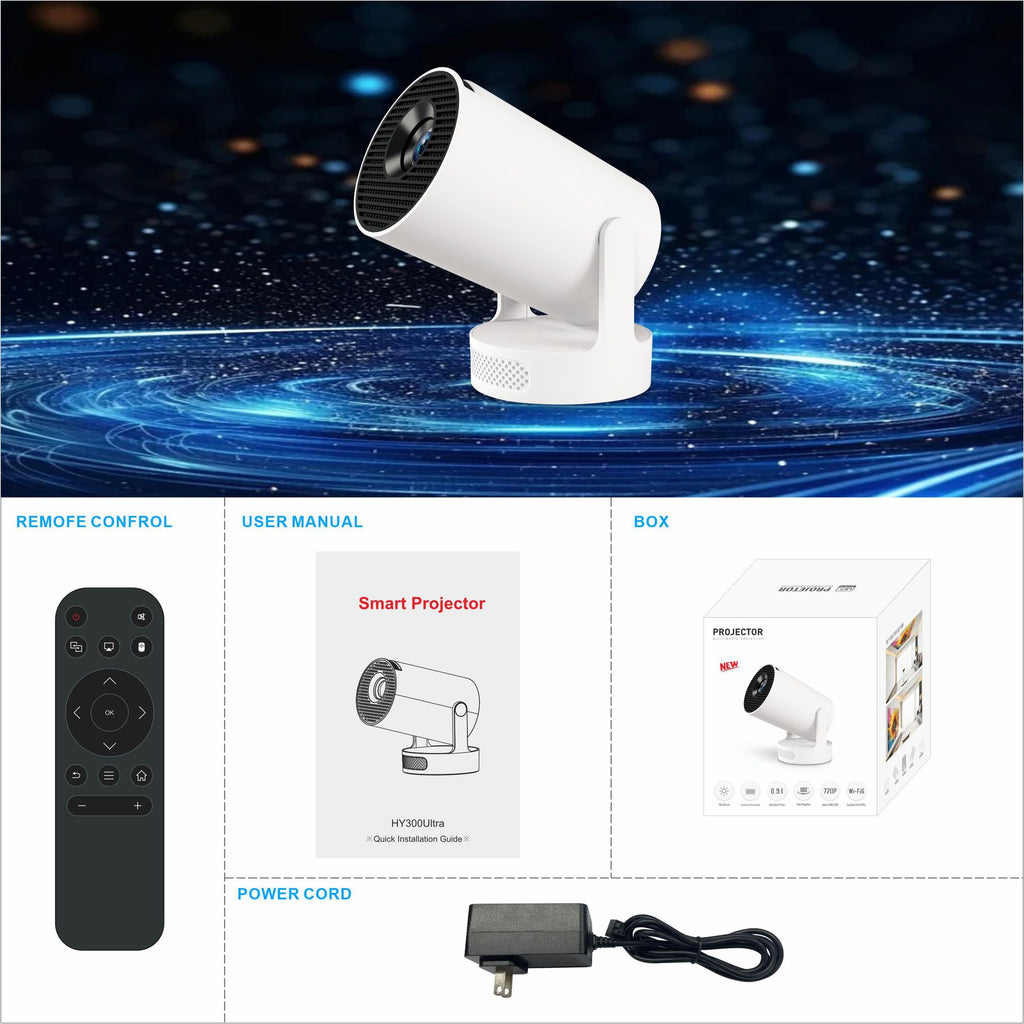 YaiLumina Mini Cinema Projector