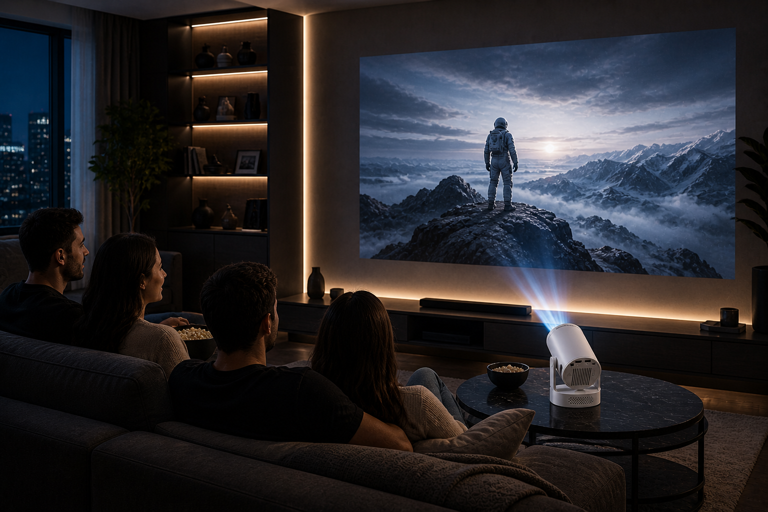 YaiLumina Mini Cinema Projector