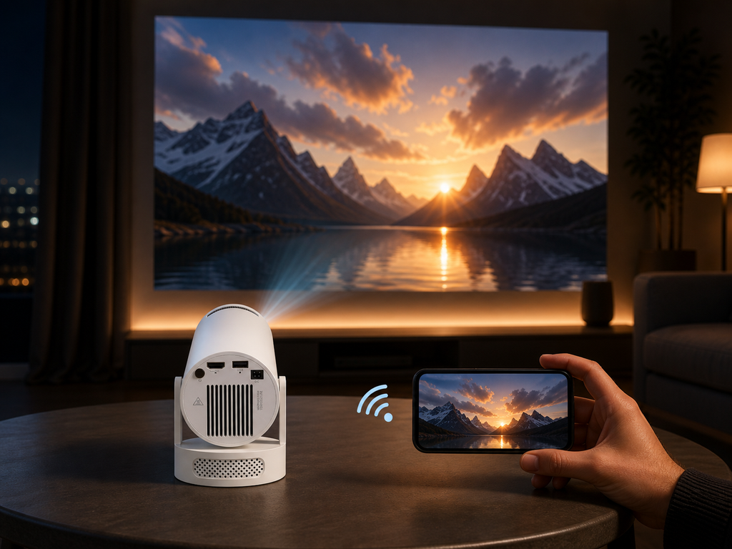 YaiLumina Mini Cinema Projector
